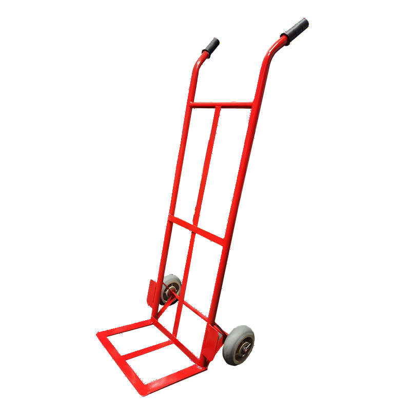 800 Carretilla Zorra 150 Kg rueda 6" Maciza tipo PB - Imagen 1