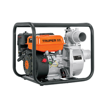 Motobomba autocebante 3"x3", gasolina 7HP, agrícola, TRUPER