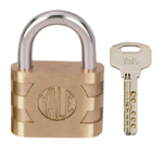 Candado Aleman Yale 800 70 plus (Llave de punto)