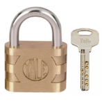 Candado Aleman Yale 800 70 plus (Llave de punto)