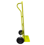 Carretilla Zorra para 200kg con llanta neumatica - Imagen 2