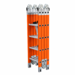 Escalera 20 pasos multipropósito 4x5 en fibra de vidrio Max Escaleras