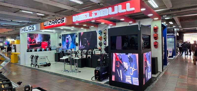 Ferretería Hérkules en la Feria Internacional Industrial de Bogotá (FIB) 2026